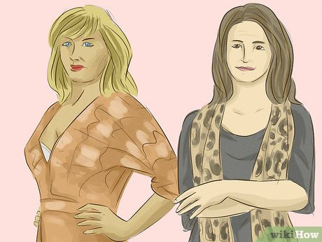 Step 4 Don’t think you can judge her by her fashion sense.