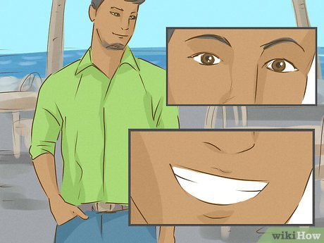 Step 1 Indicate interest and project confidence during social situations.