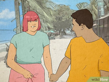Step 5 Take her on a romantic vacation.