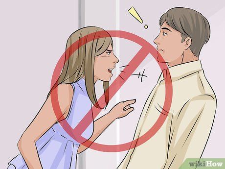 Step 2 Do not place blame.