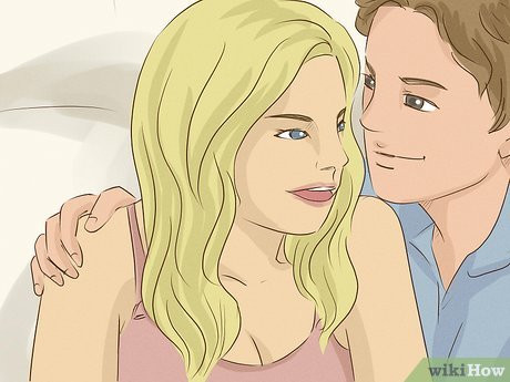 Step 1 Start with some gentle touches.