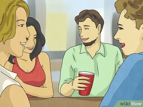 He may surround himself with gay companions to fill an unrequited need.