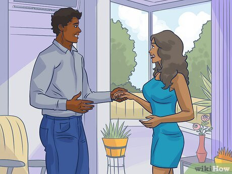 Step 8 Take things slow physically, making sure they feel comfortable and secure.