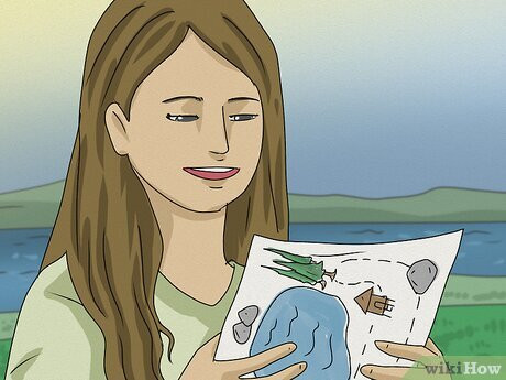 Step 5 Arrange a scavenger hunt to keep her on her toes.