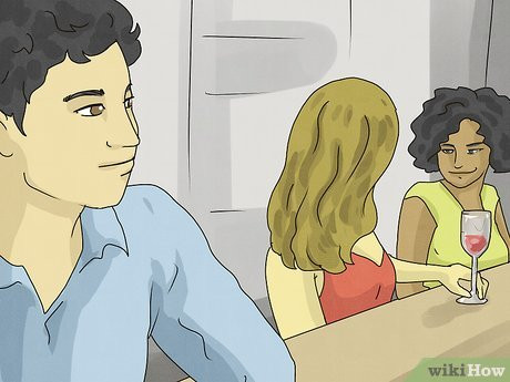 He'll go out of his way to get close because he likes you so much.