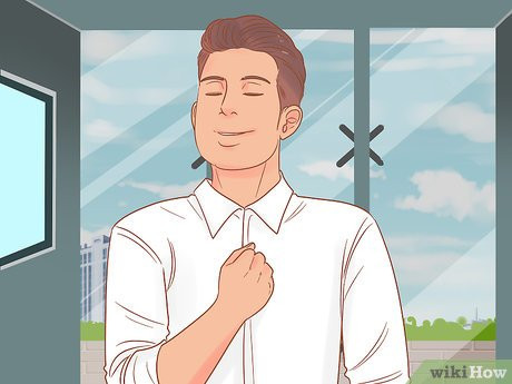 Step 1 Be confident.