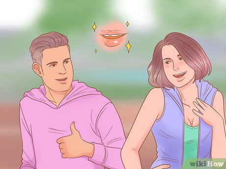 Step 1 Compliment her...