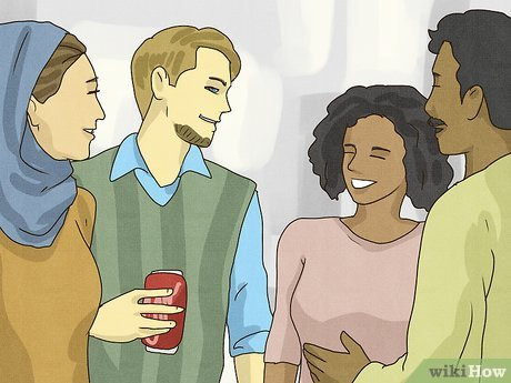 Your guy is a social butterfly and needs a partner who can keep up.