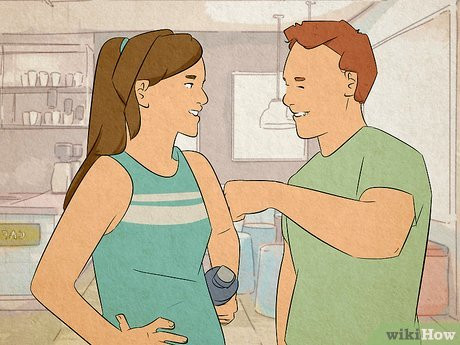 If he's crushing, he'll be thrilled when you two casually brush knees.