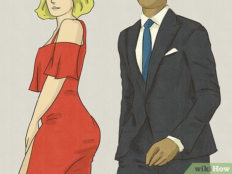 Step 2 Overdress a bit and always keep things formal.