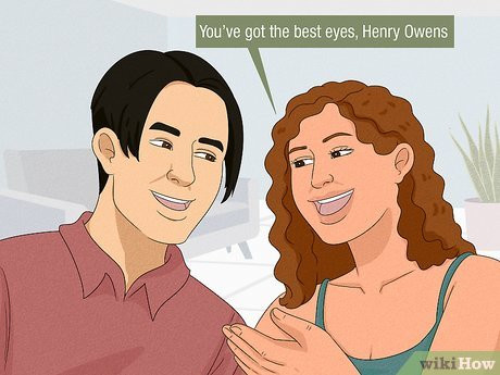 Guys love to be called by their first and last names.