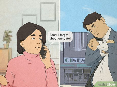 If they’re always cancelling at the last minute, it’s a bad sign.