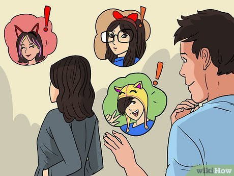 Step 1 Check the stereotypes at the door.