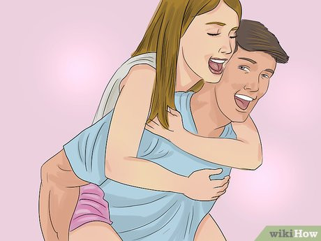 Step 7 Keep her on her toes.