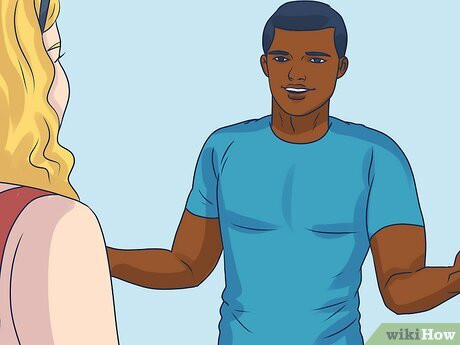 Step 2 Ask for a hug directly in a friendly and lighthearted tone.