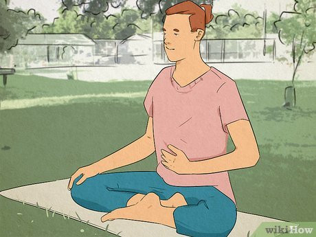 Step 2 Use relaxation techniques and self-care to keep this under control.