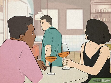 Step 3 They aren’t afraid to check out other people in your presence.