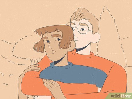 Step 3 Be proud of her.