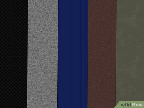 Step 2 Opt for dark, neutral colors when in doubt.