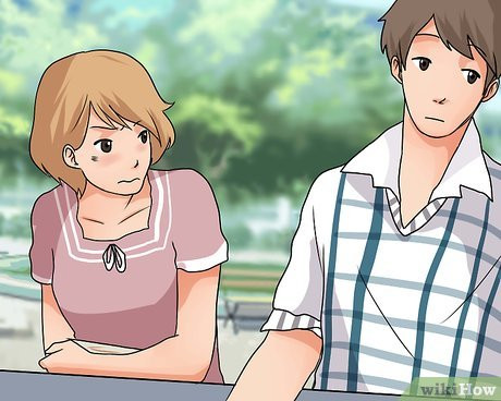 Step 2 Notice if being near him gives you butterflies in your stomach.