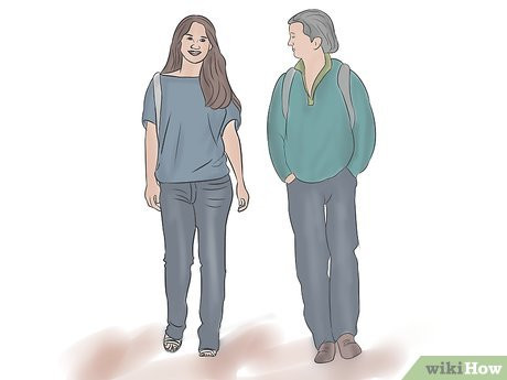 Step 1 Let things progress slowly.