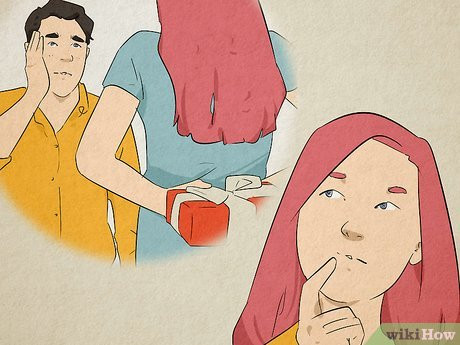 Step 5 You obsess over your boyfriend’s mistakes.