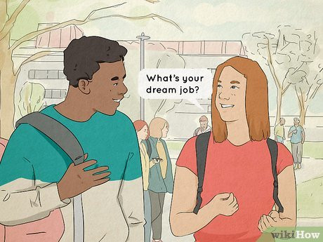 This question can start a conversation about their career goals.