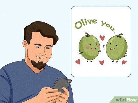 Send the perfect foodie pun to your snack-loving significant other.