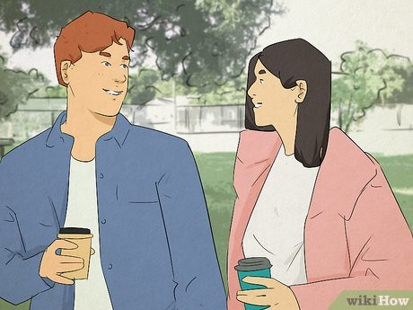 This is a silly question that can make your crush relax.