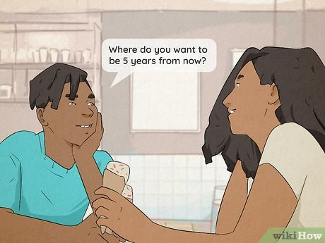 Asking about their plans lets you know if you have similar goals.