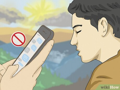 Step 1 Don't meet, communicate with, or acknowledge an ex if they were abusive.