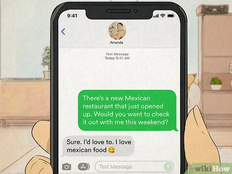 You don’t need to write a long message for them to say “yes.”