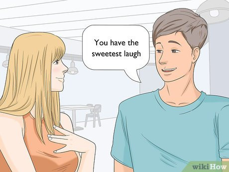 Step 1 Don't be afraid to compliment a woman.