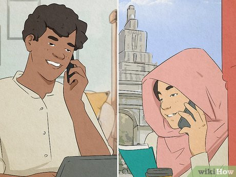 Step 6 Discuss common interests.