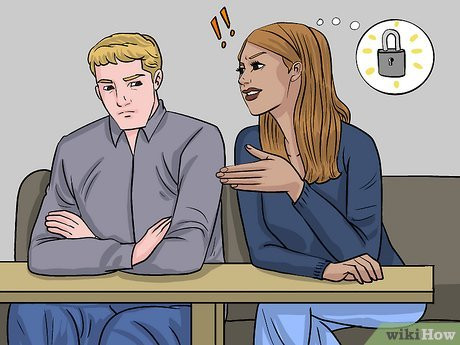 Some con artists will actively avoid sharing info about themselves.