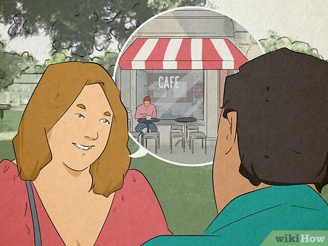 Step 3 Suggest somewhere you can focus on each other.