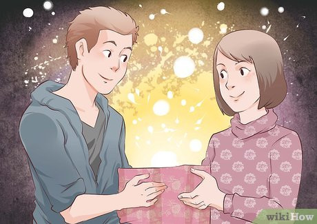 Step 3 Give gifts that are only for her.