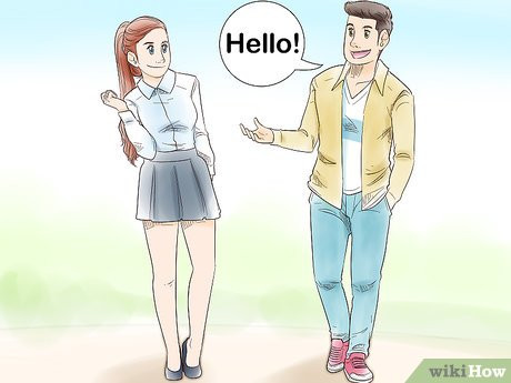 Step 1 Greet the model with a simple “hello.”