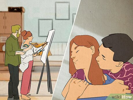 Step 2 Choose different partners that can fulfill different needs.