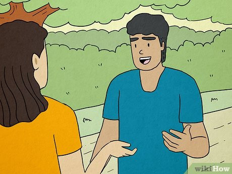 Step 3 Try not to come off as insincere or intrusive.