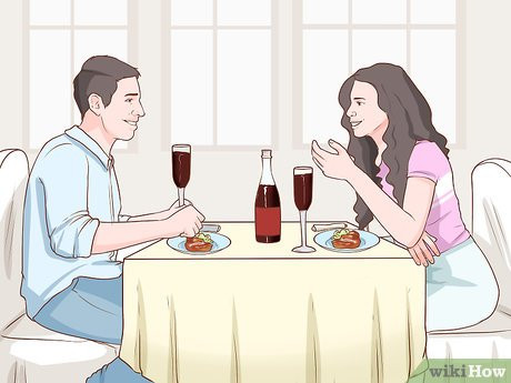 Step 3 Go out on a date.