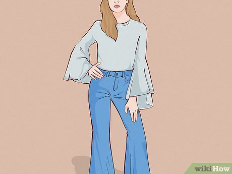 Step 7 Funky Blouse + ‘70s Bell-Bottoms