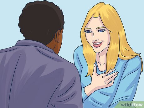 Step 3 Make sure to really listen to her.