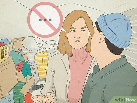 The house’s cleanliness might not quite be up to your standards.