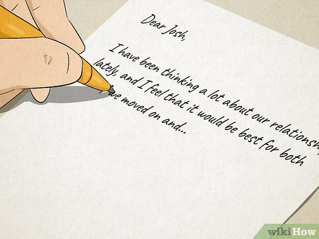 This will help you vent all of your feelings about your ex and let them go.