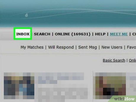 Step 2 Click Inbox near the top of the page.