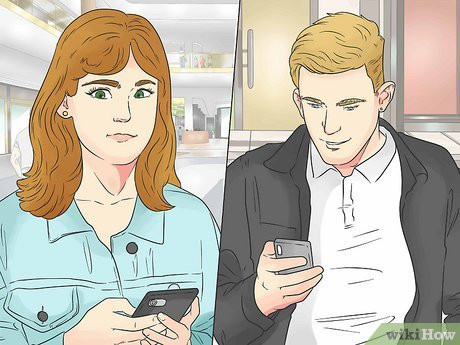 The key is to remind him of your relationship without being obvious.