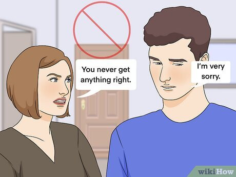 Step 2 Do not rationalize bad treatment.