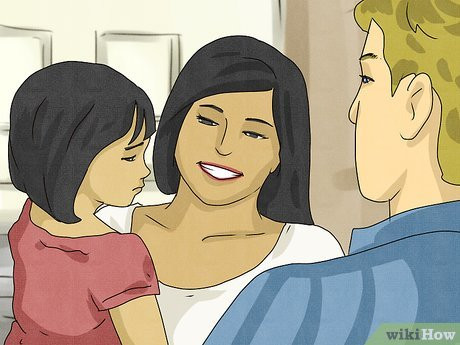 She should be a little hesitant to bring a new partner around her children.