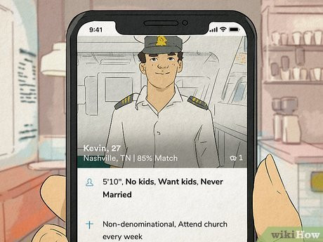 Many military men are religious, which makes this a good site to try.